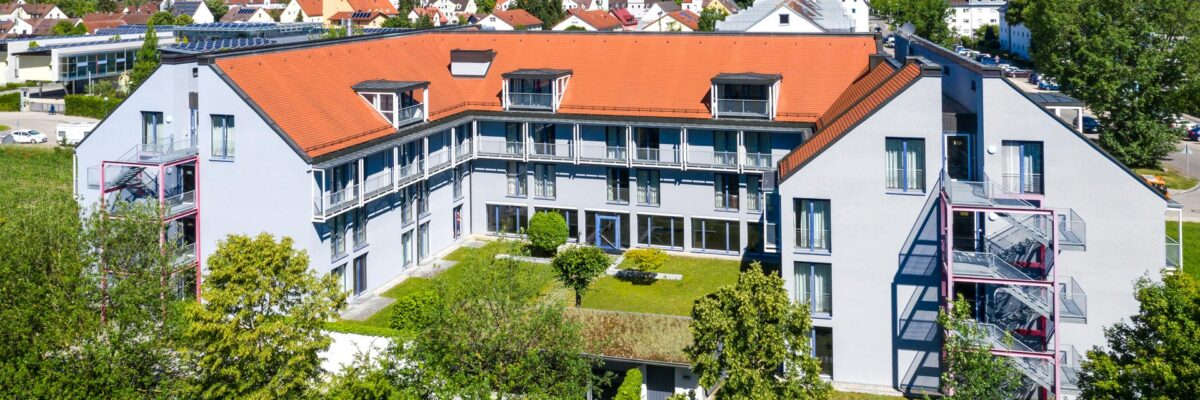 Studentenwerk Augsburg Wohnanlage Bau Studierende Architektur 03