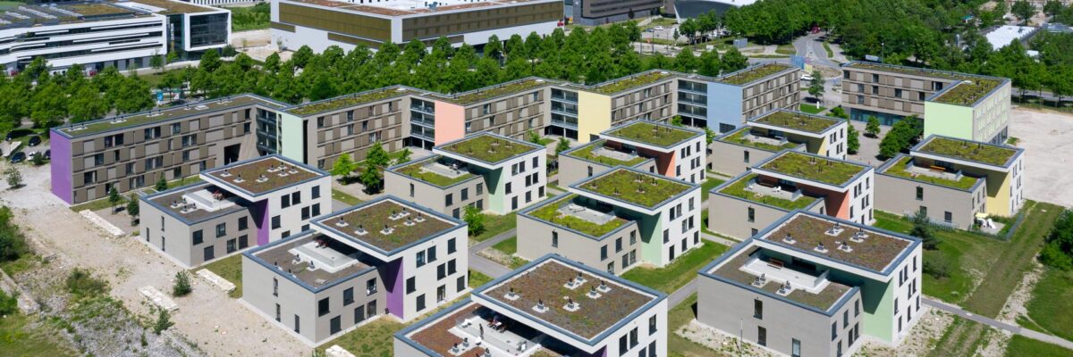 Studentenwerk Augsburg Wohnanlage Buergermeister Ulrich Strasse Architektur 07