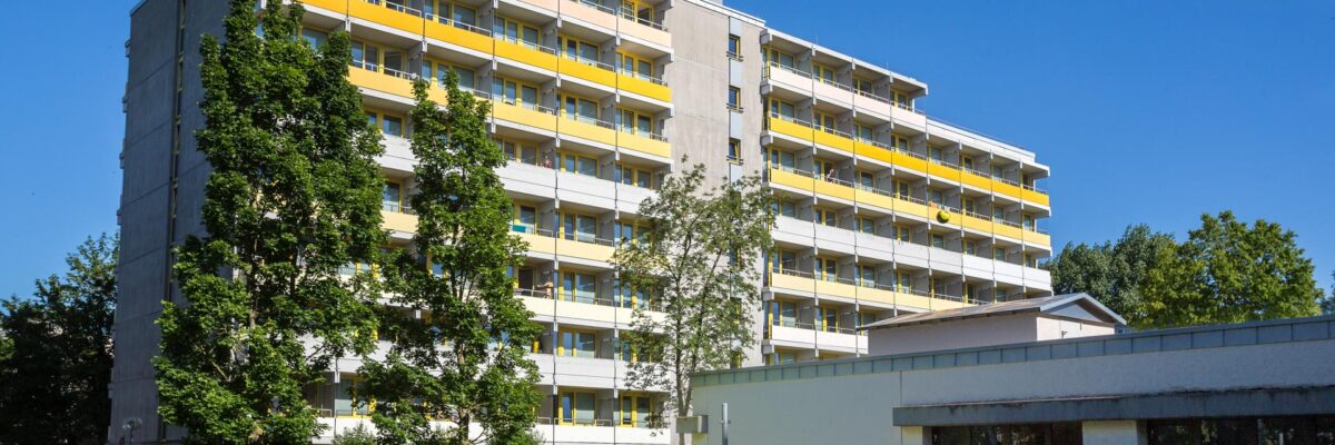 Studentenwerk Augsburg Wohnanlage Goeggingen Architektur 02