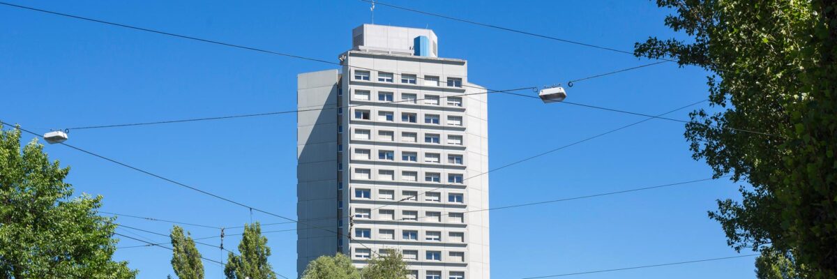 Wohnanlage Augsburg – Lechbrücke 1 Wohnanlage Lechbrücke