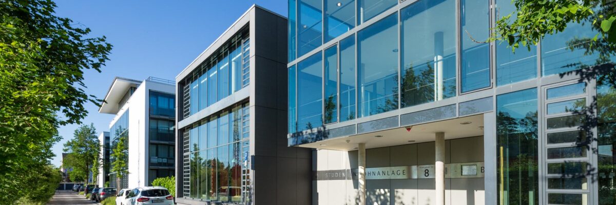 Studentenwerk Augsburg Wohnanlage Prinz Karl Viertel Architektur 01