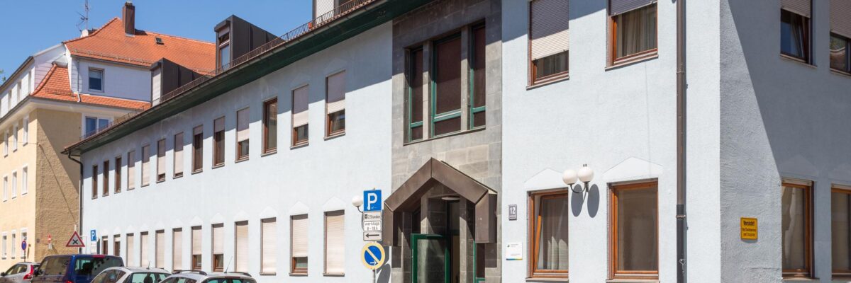 Studentenwerk Augsburg Wohnanlage Reichlinstrasse 01