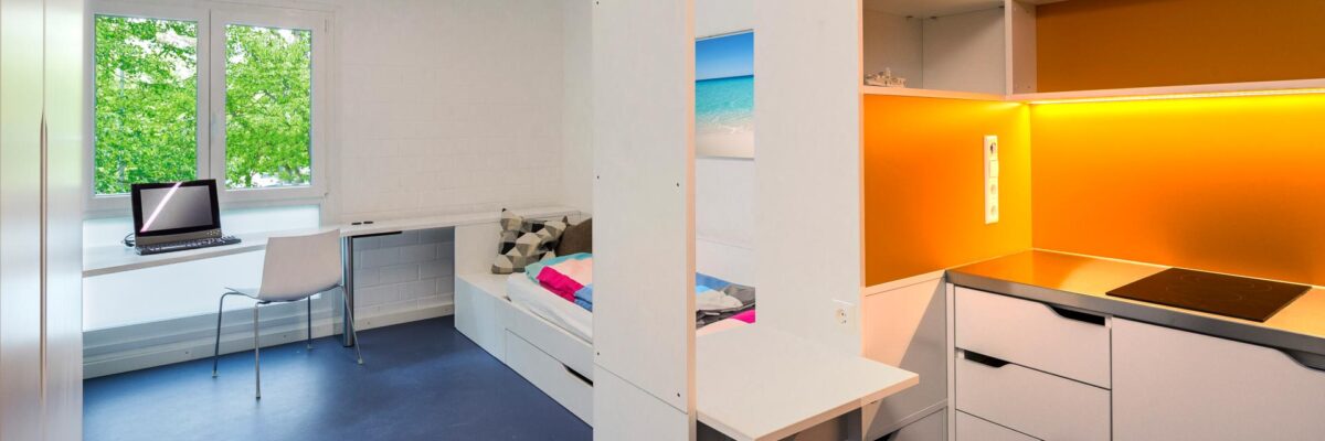 Studentenwerk Augsburg Wohnanlage Universitaetsviertel 01