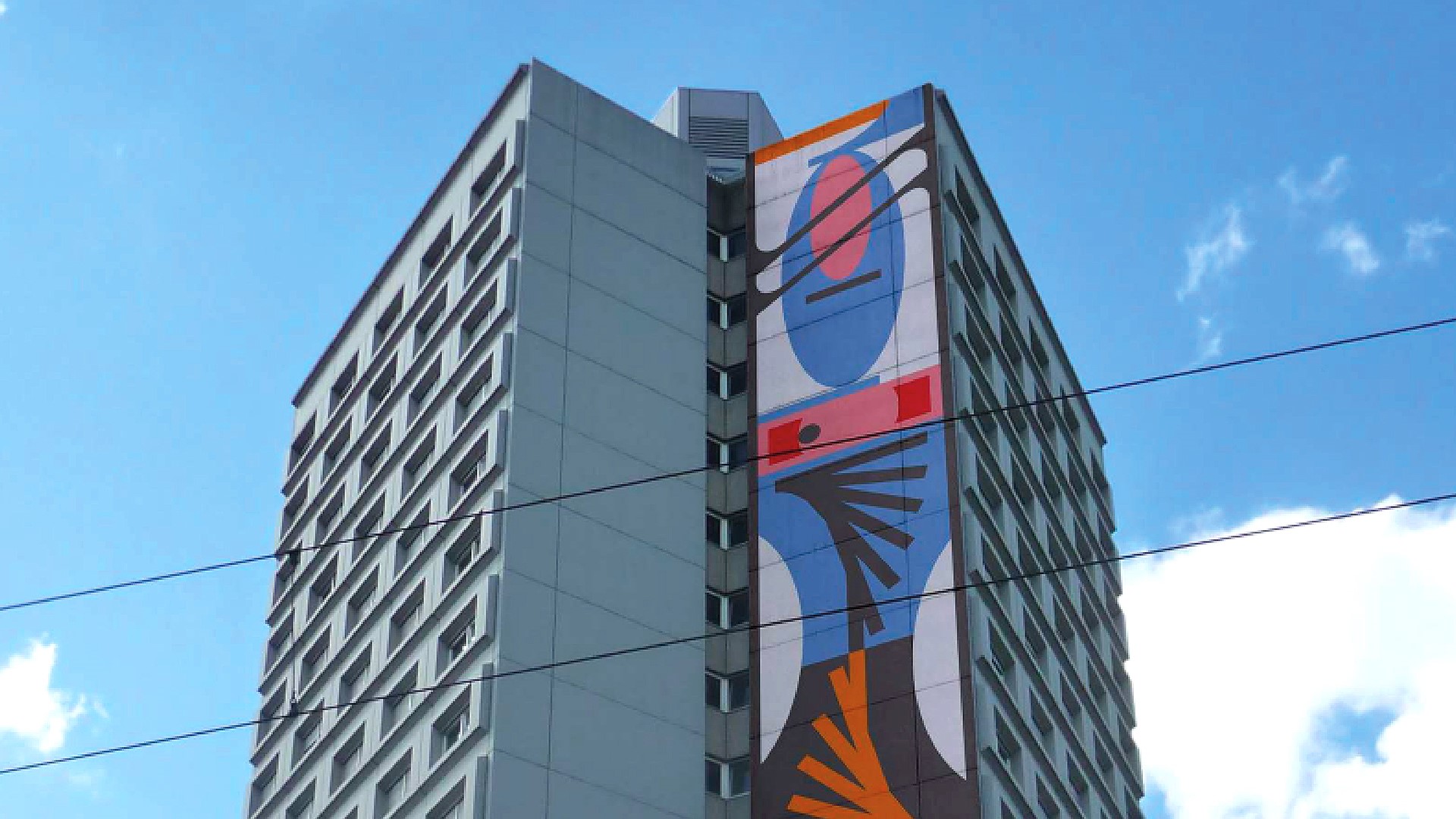 Wohnanlage Lechbruecke Peacetower