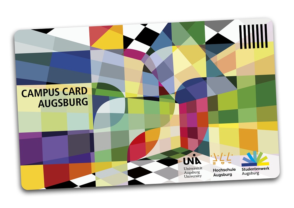 Front of the CAMPUS CARD AUGBURG